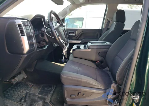 2015 Chevrolet Silverado K1500 Lt из США, поврежденный, VIN 1GCVKREC7FZ222501